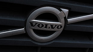 Volvo emblem, trucks, logo, Volvo, Volvo FH HD wallpaper