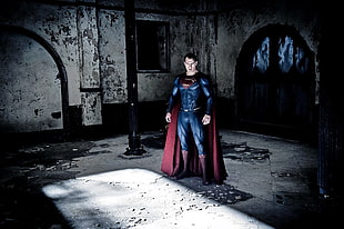 Superman movie scene, Batman v Superman: Dawn of Justice, Superman, DC Comics, Henry Cavill HD wallpaper
