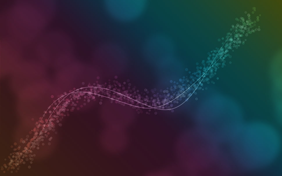purple and blue digital wallpaper HD wallpaper