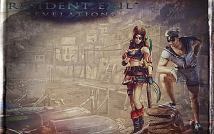 Resident evil,  Resident evil revelations,  Jill valentine,  Hydra HD wallpaper