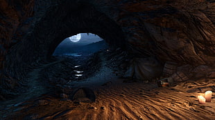 white pillar candle, Dear Esther, Source Engine, entertainment, video games