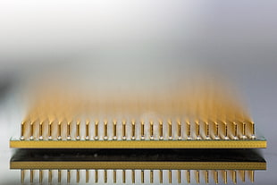 Intel, pentium, bokeh, macro