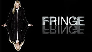 Fringe TV show still screenshot, Anna Torv, Fringe (TV series), jacket, black jackets HD wallpaper