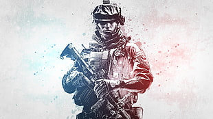 Call of Duty game illustration