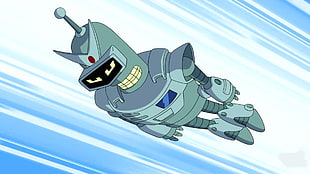 Bender from Futurama, Futurama, Bender HD wallpaper