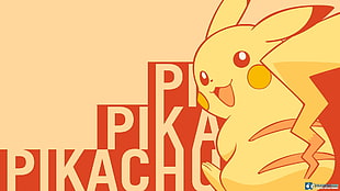 Pokemon Pikachu illustration, Pokémon, Pikachu, video games HD wallpaper