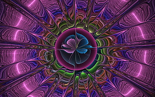 Dives,  Circle,  Pattern,  Light