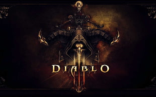 Diablo 3 wallpaper, Diablo III