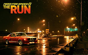 The Run poster HD wallpaper