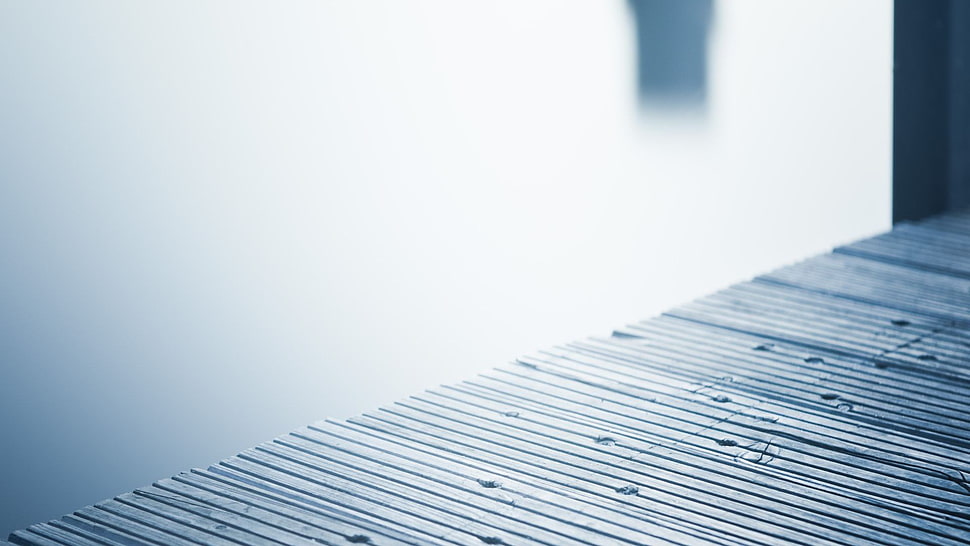 mist, dock HD wallpaper