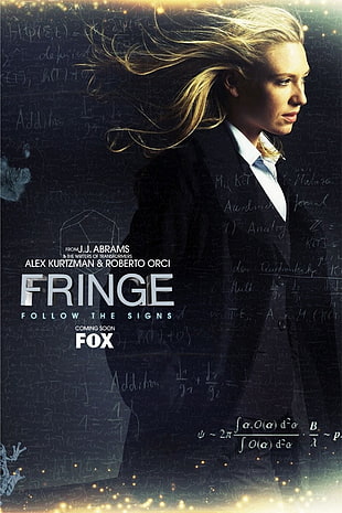 Fringe Follow The Signs movie cover \, Fringe (TV series), TV, poster