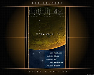 The Planets Venus wallpaper, planet, Venus