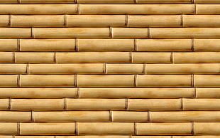 pile of bamboo stick HD wallpaper