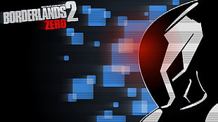 Borderlands 2 Zero poster, Borderlands 2, Zer0, Zero, video games HD wallpaper