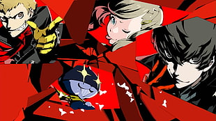 Persona 5 screenshot, Persona 5, Persona series HD wallpaper