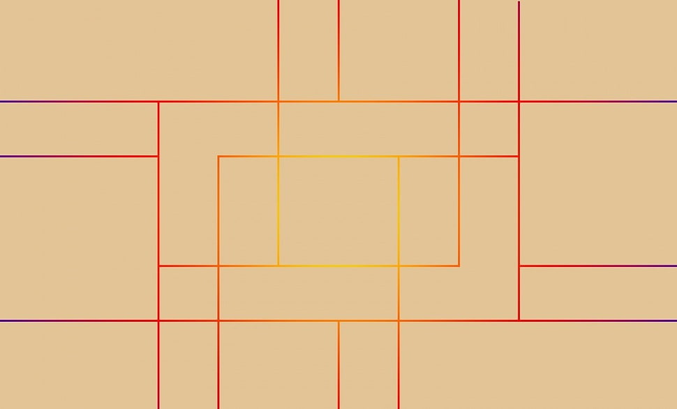 white and red wooden frame, pattern HD wallpaper