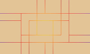 white and red wooden frame, pattern