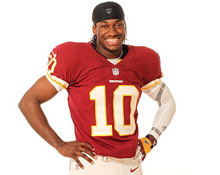 Washington Redskins 10 football player portrait photo
