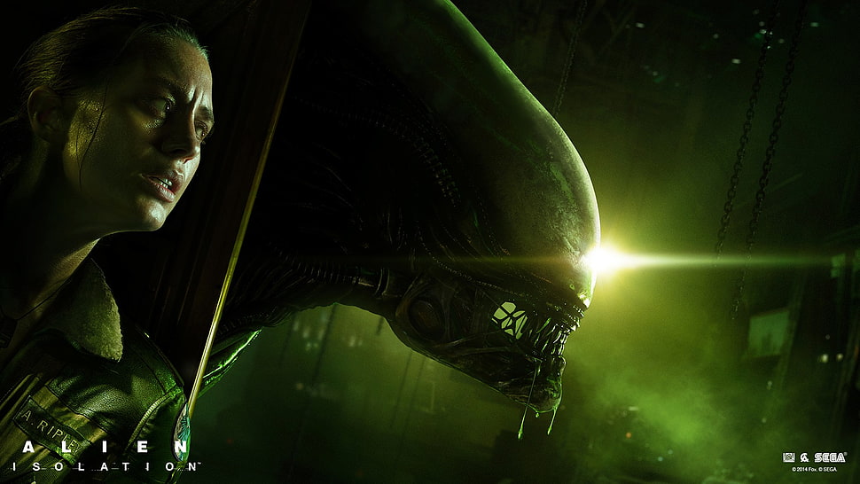Alien Isolation digital wallpaper, Alien: Isolation, video games HD wallpaper
