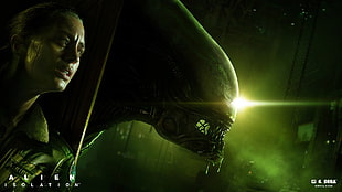 Alien Isolation digital wallpaper, Alien: Isolation, video games HD wallpaper