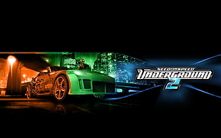 Need for Speed video game HD wallpaper