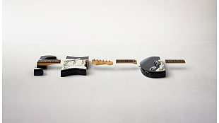 black and white car key, musical instrument, guitar HD wallpaper