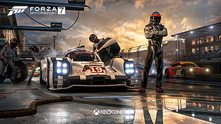 Forza motorsport 7 game HD wallpaper