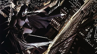 Batman digital wallpaper, comics, Batman, Bruce Wayne