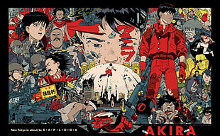 Akira anime wallpaper