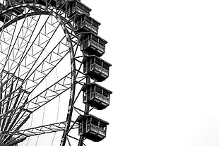 Ferris Wheel photography HD wallpaper