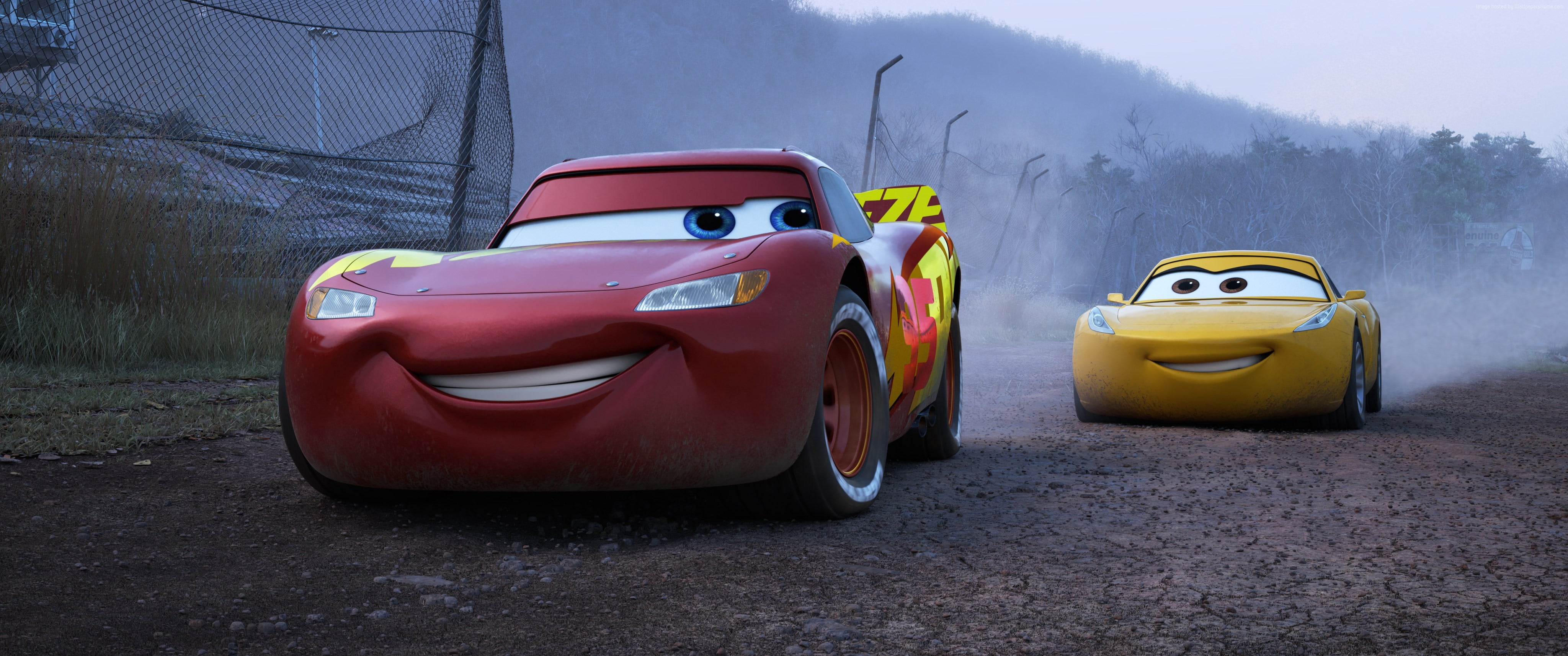 Disney Cars movie clip
