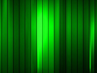 green graphic background