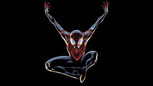MARVEL Spider-Man 3D wallpaper HD wallpaper