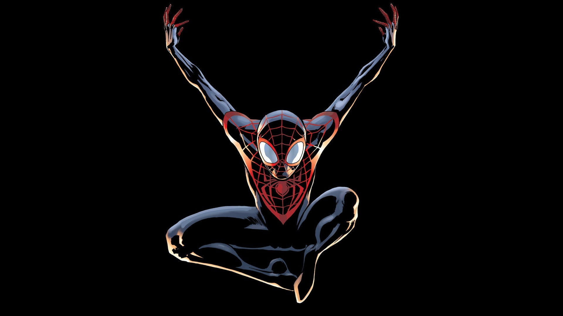 Wallpaper Logo Spiderman 3d Image Num 42