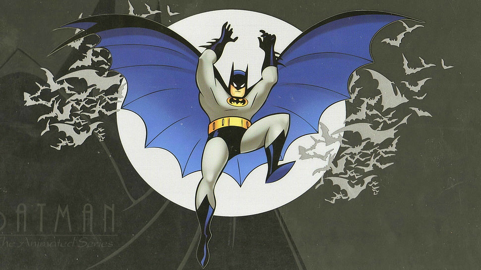Batman digital wallpaper HD wallpaper