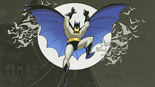 Batman digital wallpaper HD wallpaper