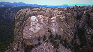 Mount Rushmore, South Dakota, Mount Rushmore, USA, presidents