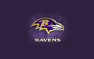 Baltimore Ravens logo HD wallpaper
