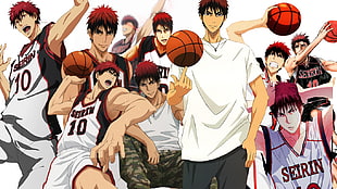 Kagami of Koruko Basketball poster HD wallpaper