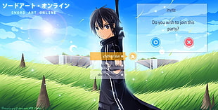 Sword Art Online game screenshot