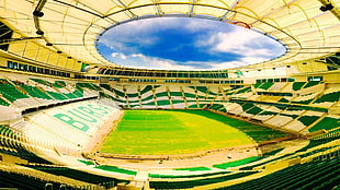 football stadium, Bursaspor, Bursa, arena, Turkey HD wallpaper