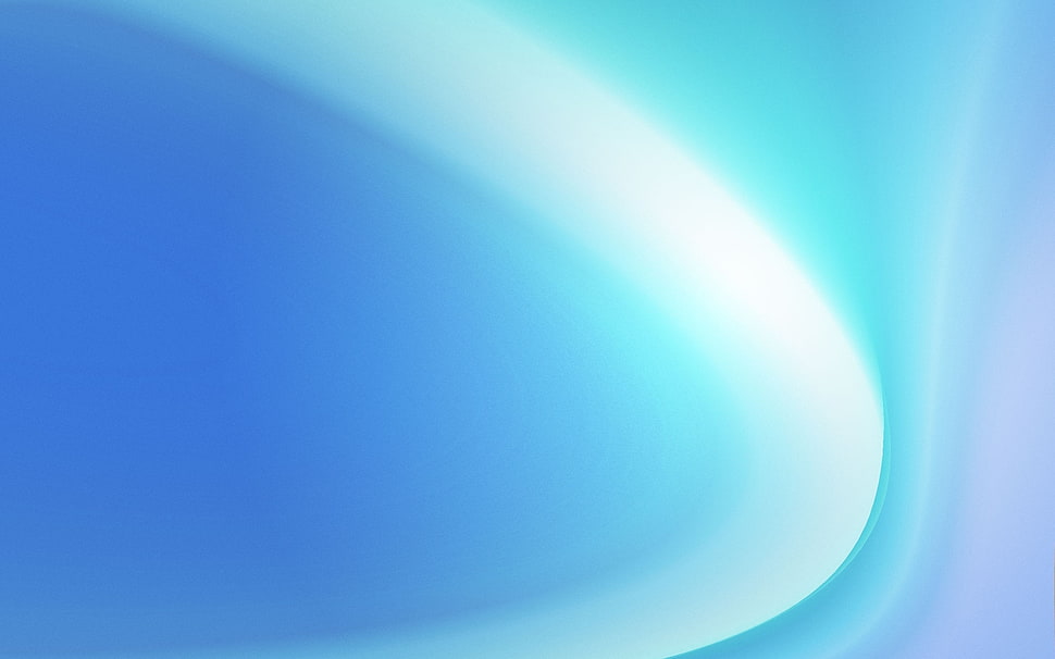 blue and white digital wallpaper HD wallpaper