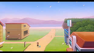 Pokemon game illustration, Pokémon, video games