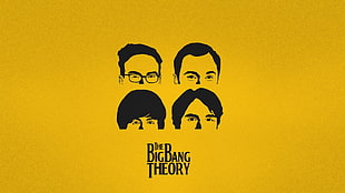 The Big Bang Theory wallpaper, The Big Bang Theory, fan art