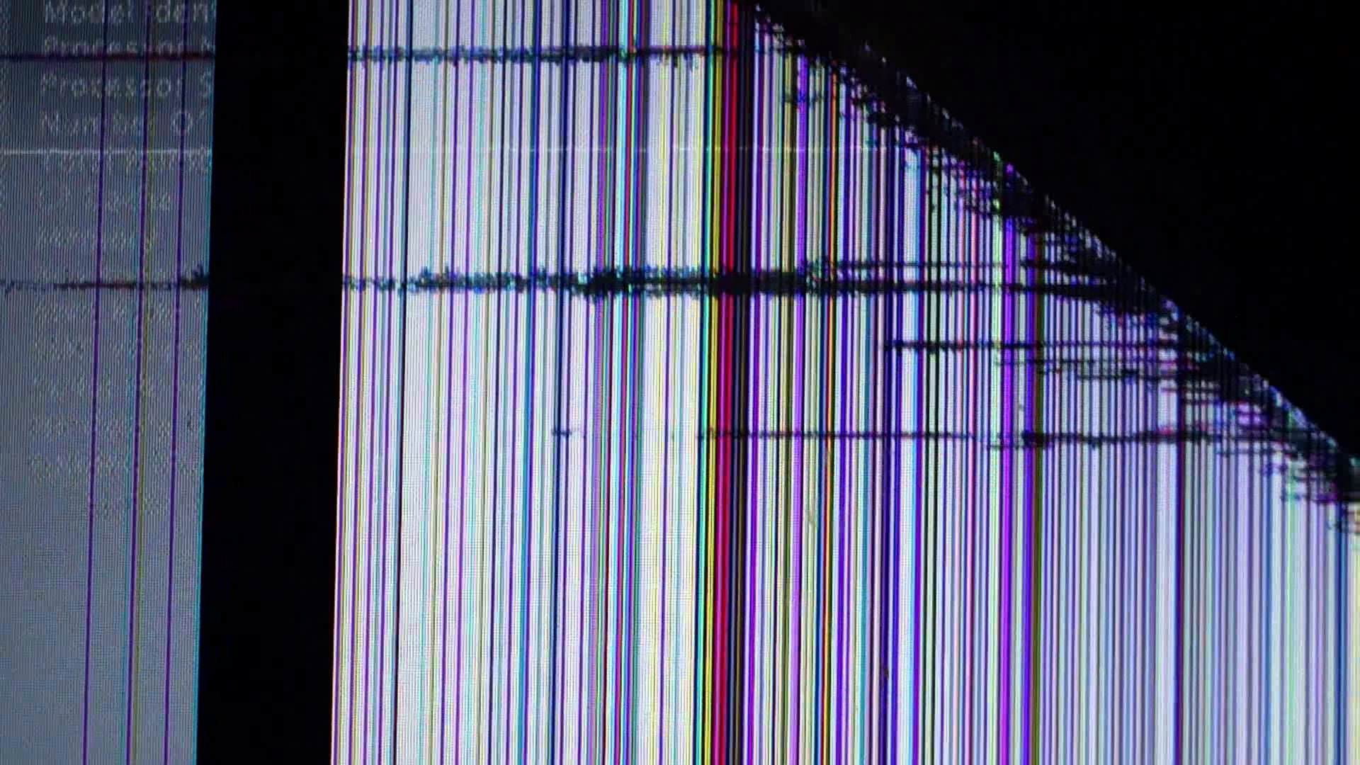 dead pixel on screen