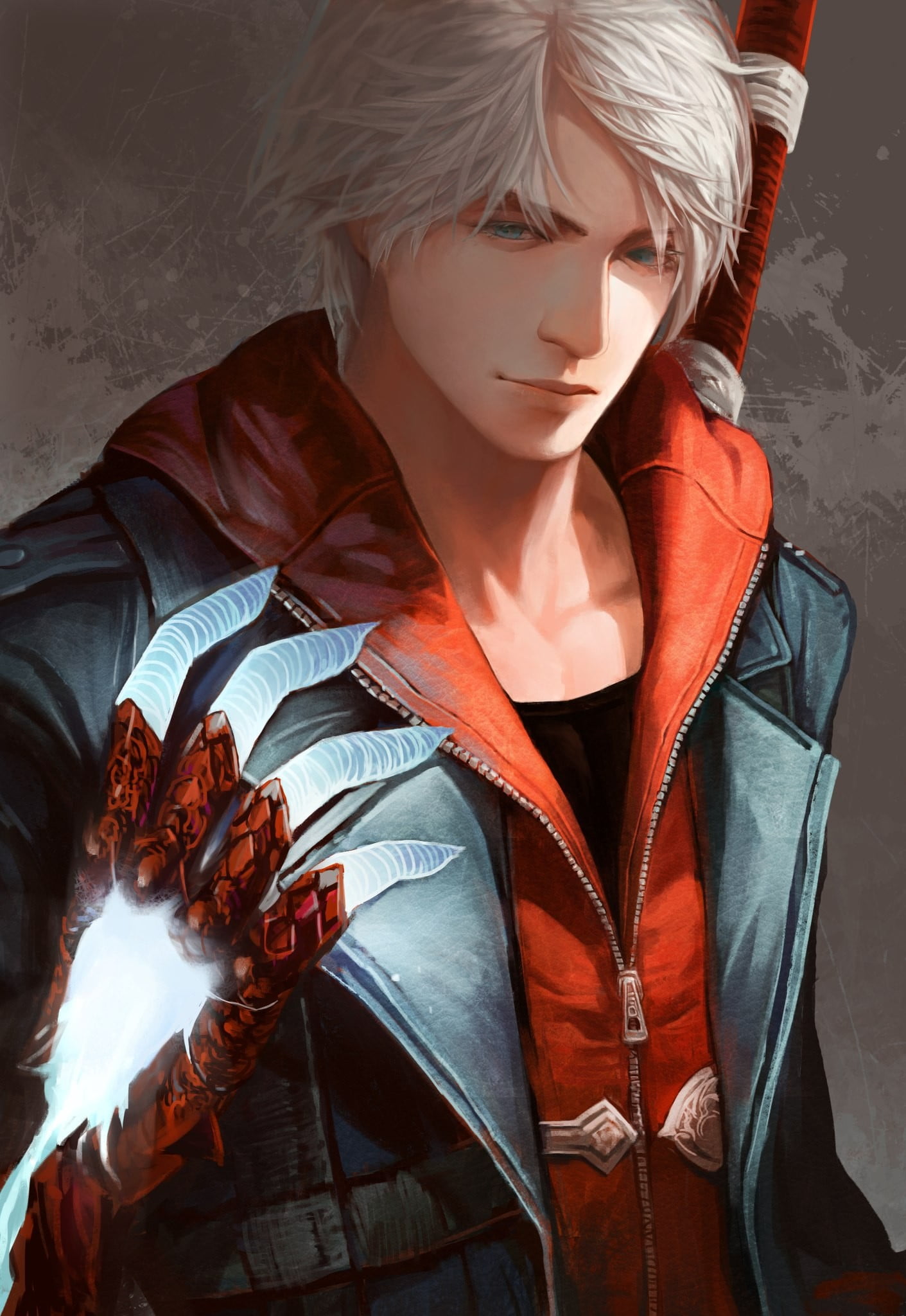 Dante looks great in this hairstyle (by drusoona) : r/DevilMayCry, dante's  devil may cry