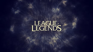 League of Legends digital wallpaper