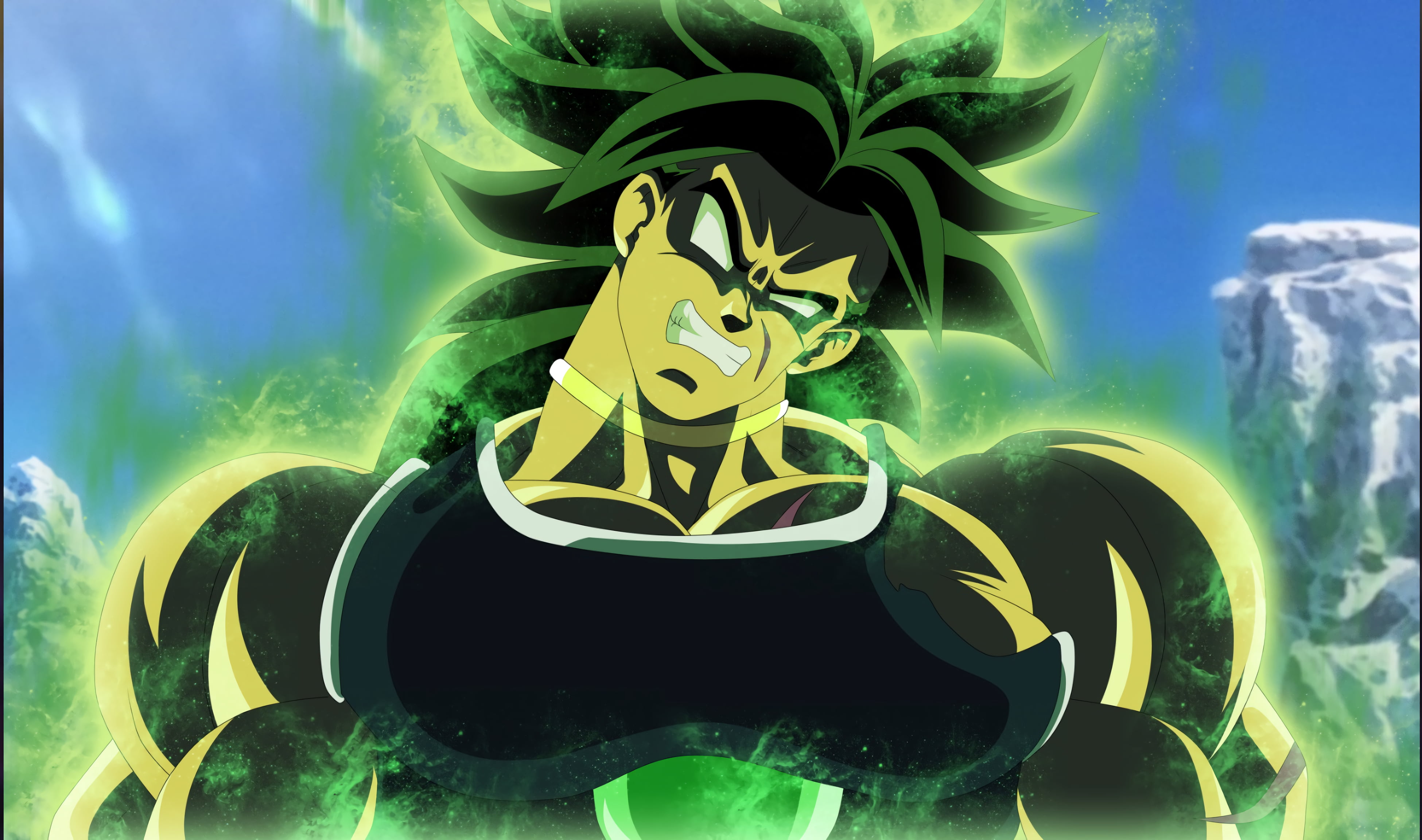 Dragon Ball GT character wallpaper, Dragon Ball Super, Broly, anime, Dragon Ball