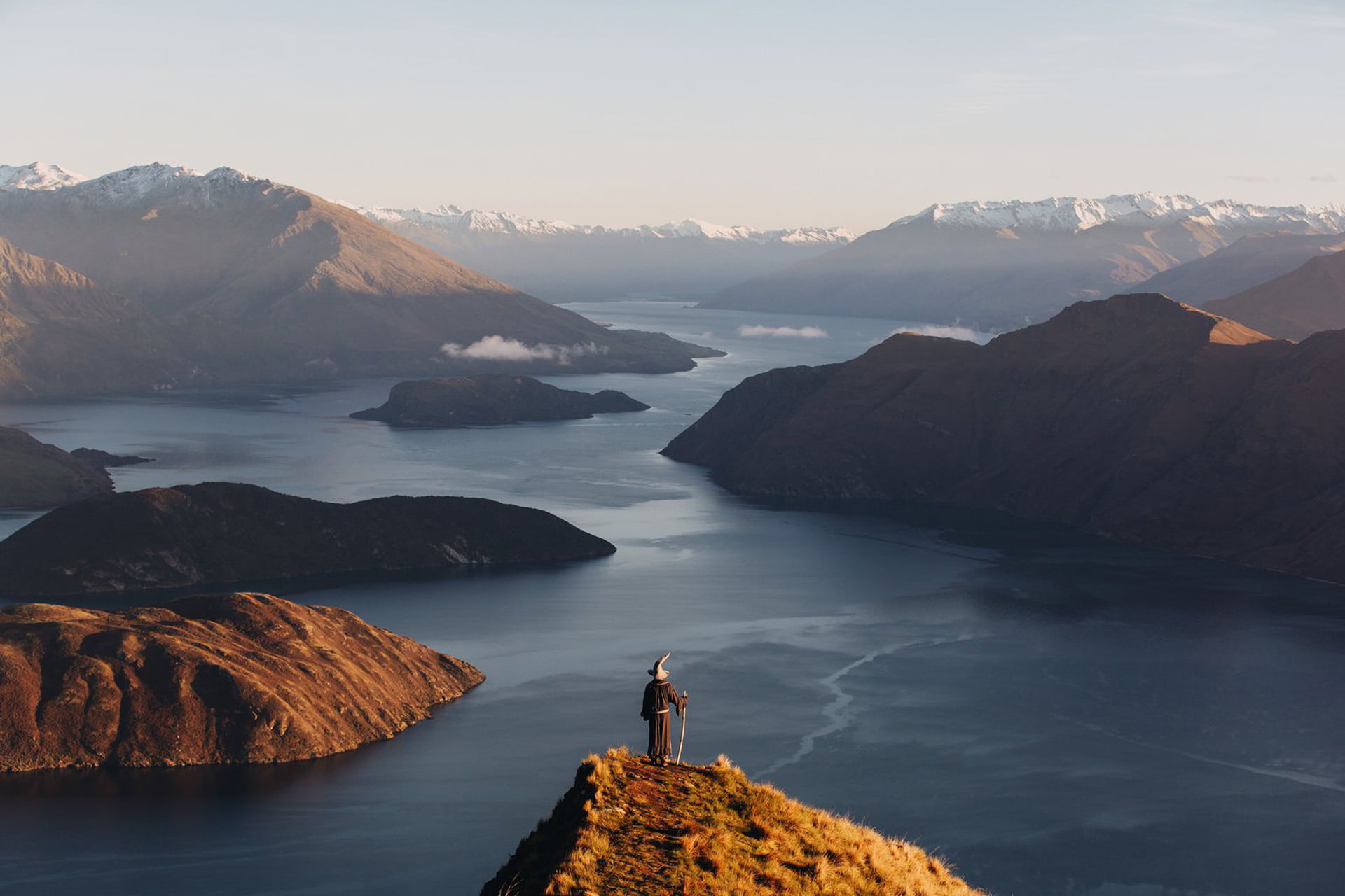 body of water, photography, landscape, Gandalf