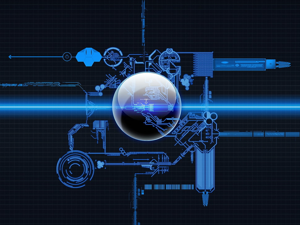 computer system HD wallpaper